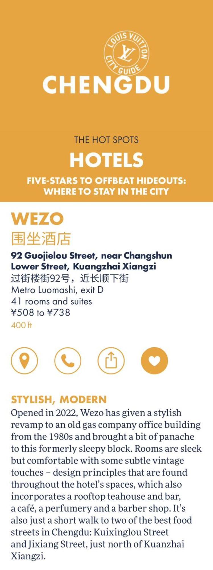 Wezo Hotel Kuanzhai Alley Chengdu-Breakfast Till 12Noon-Lv City Guide Recommended Hotel Zewnętrze zdjęcie
